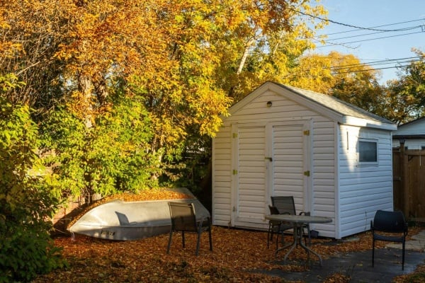Shed Happens: The Guy's Guide to Getting Organized Without Losing Your Edge