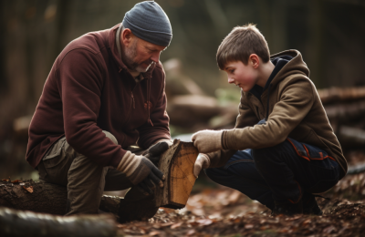Dad and Lad Projects To Help Build Masculine Bonds Between The Boys