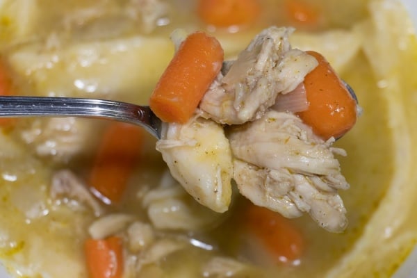 Easy To Make Homemade Chicken and Dumplings Recipe