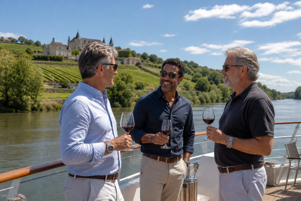 European River Cruises Made for a Guys Trip: Rhine, Bordeaux, Douro, and Rhône