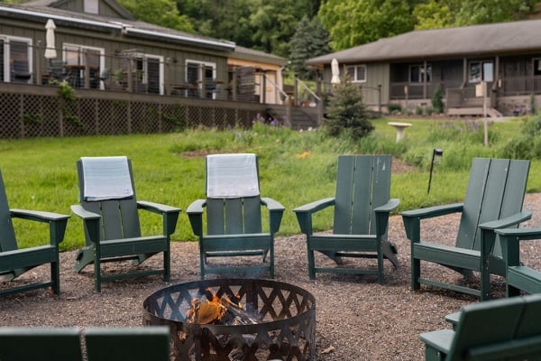 Hemlock Neversink Adult Summer Camp in the Catskills Just Added a 53-Foot Climbing Tower