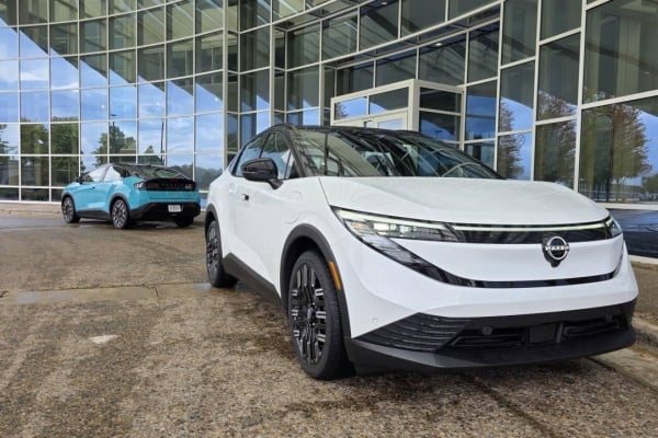 Testing the 2026 Nissan LEAF: First Impressions of Nissan's Redesigned Electric Crossover
