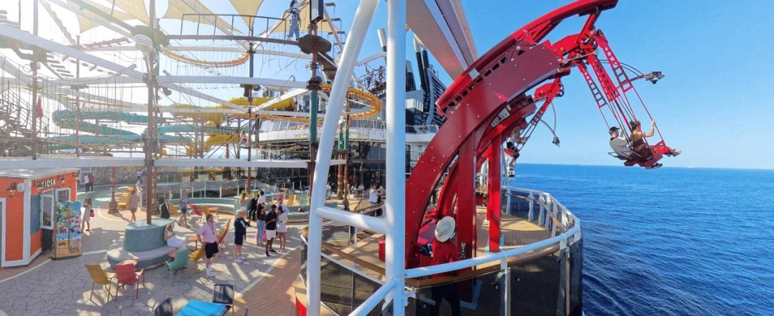 Forget Shuffleboard: Cruise Ships Are Now Full‑Throttle Theme Parks Perfect For Guys Trips