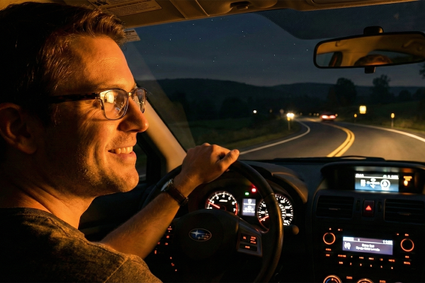 Eye Health for Drivers: What Every Man Behind the Wheel Needs to Know