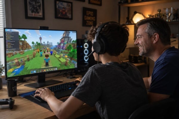 How Online Gaming Platforms Put Children at Risk