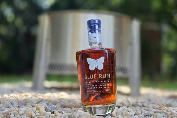 Blue Run Blueprint Series Is a 105 Proof Bourbon Blended From Two Mashbills