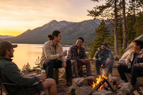 Five Reasons THC Drinks Belong in Your Outdoor Adventure Kit