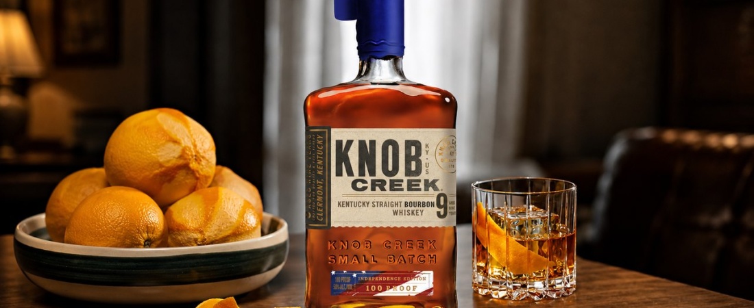 The Bourbon Cocktail I'd Build for the 4th of July: Knob Creek's BBQ Old Fashioned