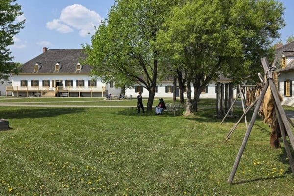 Fort William Historic Park: How Thunder Bay Ontario Shaped Canadian Westward Expansion
