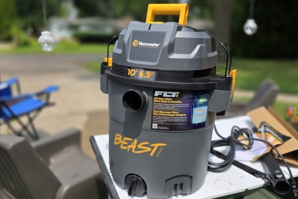 The Vacmaster Beast FLT+ Is The Shop Vac To Buy When You're Done With Cheap Wet Dry Vacuums