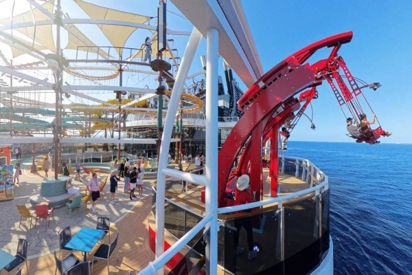 Forget Shuffleboard: Cruise Ships Are Now Full‑Throttle Theme Parks Perfect For Guys Trips