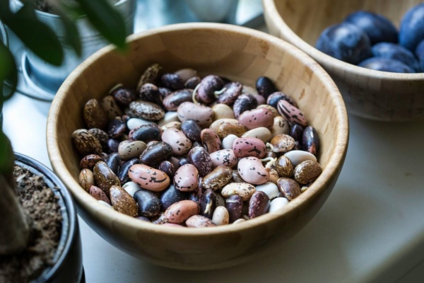Man's Power Playbook Of Nutritional Beans: Navy, Black, Pinto & Kidney Compared