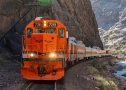 Royal Gorge Route Railroad Is Built For Men Who Never Outgrew Trains