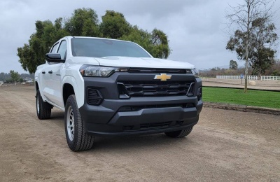 This Is The First Time I've Seriously Thought About Buying A Base Model Truck