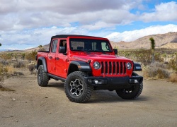 Exploring Off Road Trails At Joshua Tree National Park In A Gladiator Rubicon