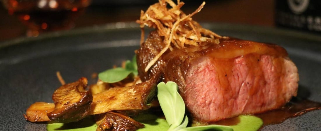 The Nelson Cottage: Park City's Chill Vibes Meet Fine Dining At This Whiskey Pairing Dinner