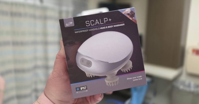 Hands-On Review: iLive Waterproof Handheld Scalp Massager's Multi-Sensory Wellness