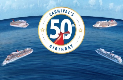 Carnival Sailabration 50th Birthday Bash Brings Back Favorite Memories