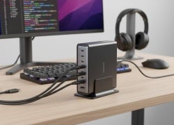 8 Ports, 200 Watts, One Outlet: The UGREEN Nexode 200W Brings Power Without the Burn