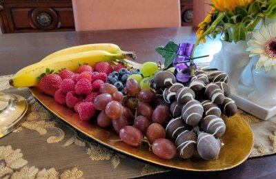 We Had A Sweet Retreat At Bed and Berries In El Dorado County, California
