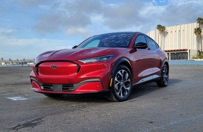 Mustang Mach-E Is A Road Trip Ready EV