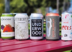 We Did A Taste Test Of Five Canned Wines Here's What We Learned