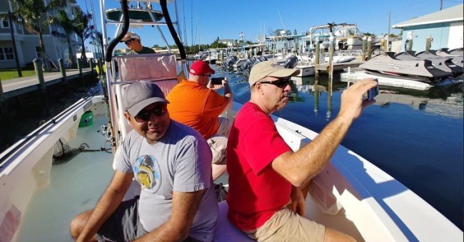 Sun, Sand, and Fishing on a Guys Weekend In Bradenton Florida