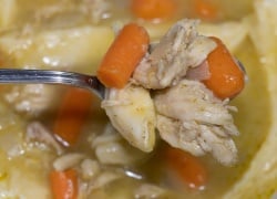 Easy To Make Homemade Chicken and Dumplings Recipe