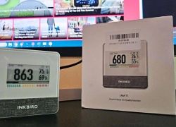The INKBIRD IAM-T1 Smart Air Quality Monitor Is Helping Me Breathe Easier