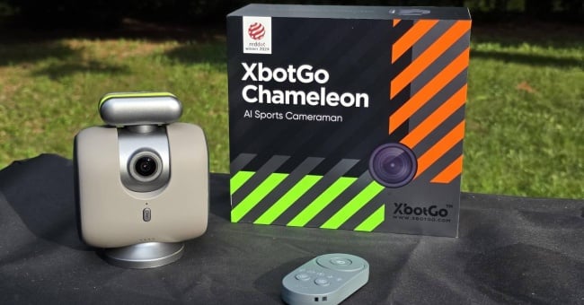 XbotGo Chameleon AI Sports Camera Review: A Robot Cameraman Dads With Kids In Sports