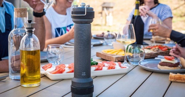 This Peugeot All Terrain BBQ Pepper Mill Is Perfect For Any Guy Who Wants To Be King Of The Grill