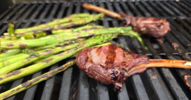 Venison Tomahawks with Blueberry Compote: Elevate Your Summer Grill Game With This Recipe