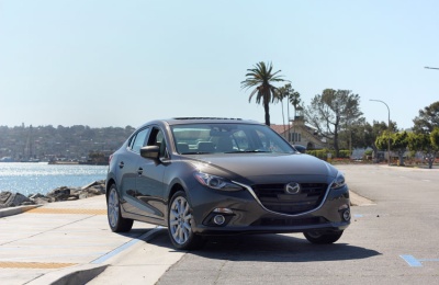 Zoom Zooming around San Diego in the Mazda 3!