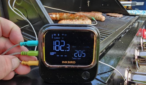 The INKBIRD IBT-26S 5GHz Wifi Meat Thermometer Is Your Secret To Being King Of The Grill This Summer