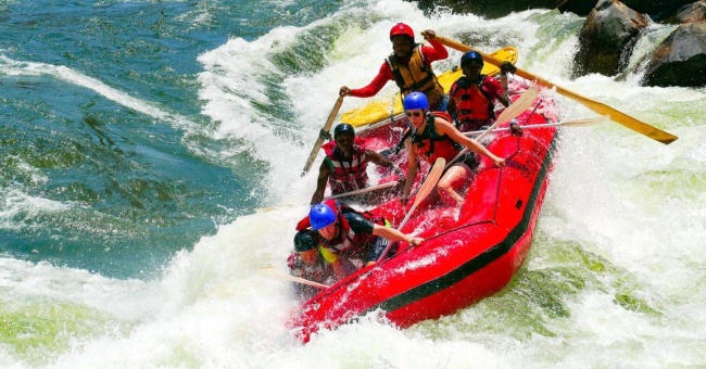 What Does It Take To Be a Whitewater Rafting Guide?