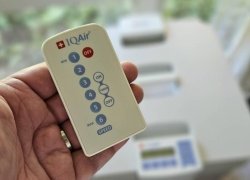 With IQAir's HealthPro Plus My Home Has Medical-Grade Air Quality
