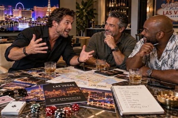 The Vegas Bachelor Party Checklist: What To Plan Before The Group Flies Out
