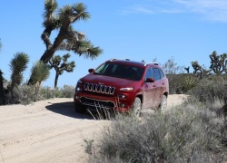 Exploring Joshua Tree National Park Off Road in the Cherokee Overland