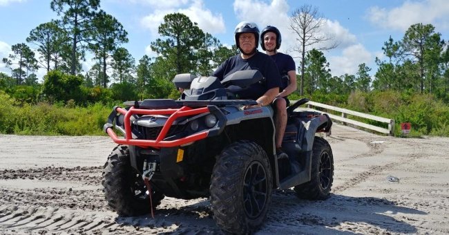 A Mud Filled Off Road Adventure at Florida Tracks and Trails In Punta Gorda