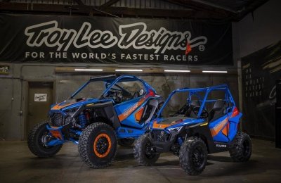 Polaris Introduces New RZR Pro R Troy Lee Designs Edition 