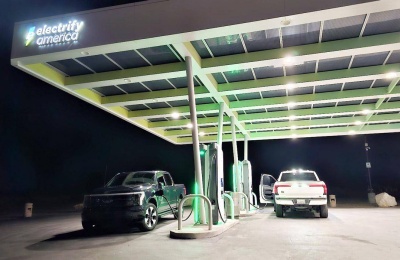 What I Learned About EV Trucks While Driving To Vegas in The F-150 Lightning