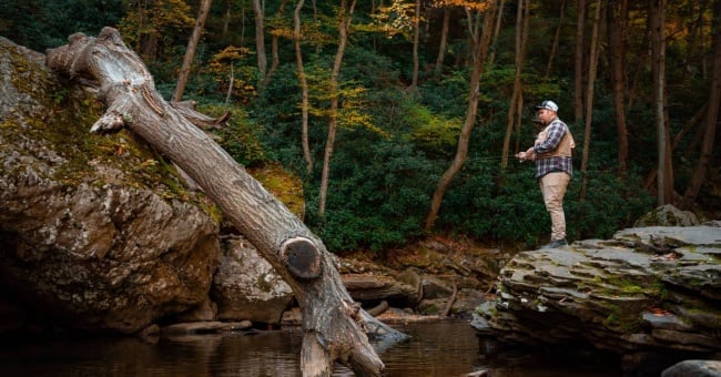 Rafting, Rye & Fly Fishing: Pennsylvania's Laurel Highlands Can Be A Great Fall Getaway