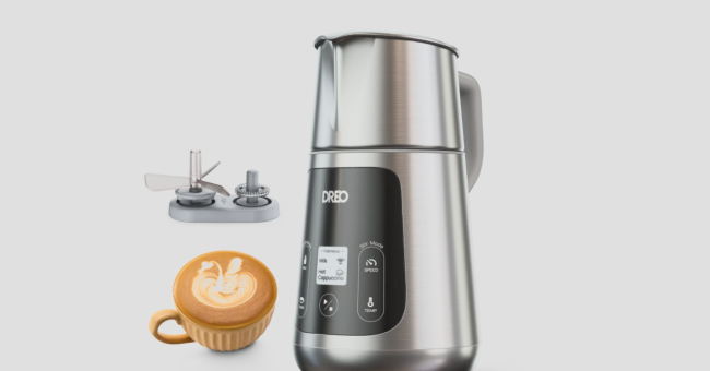 Dreo BaristaMaker Milk Frother Review: Elevating Home Coffee Beyond Basic Brewing