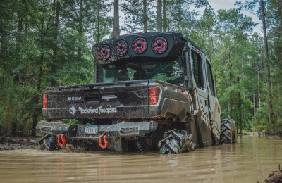 Polaris Unleashes the Rockford Fosgate Ranger Roof Audio System