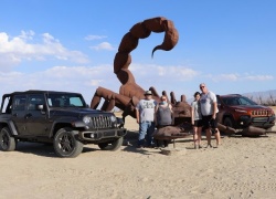 Four Easy Off Road Trails To Explore In The Anza Borrego Desert