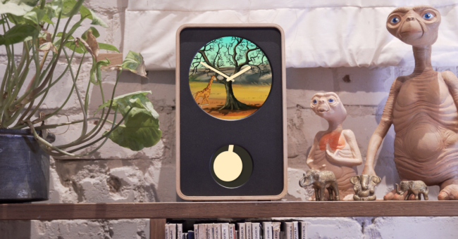 Now On Kickstarter: The Klydoclock Changes How We Look at Time