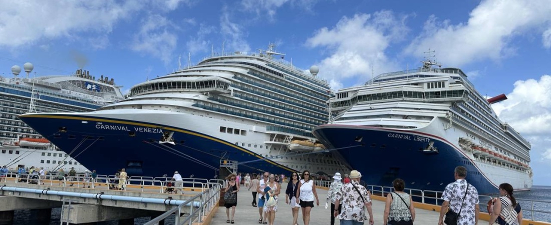 Chow Down, Chill Out, and Catch a Game: Guy-Centric Good Times Aboard Carnival Venezia