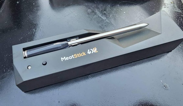 MeatStick 4X Takes Wireless Grilling Thermometers To The Next Level