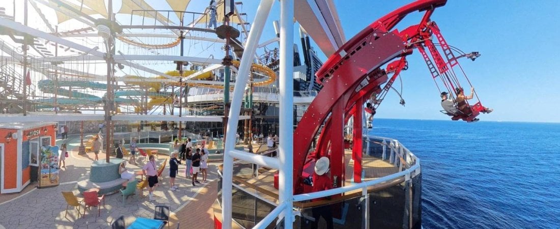 Forget Shuffleboard: Cruise Ships Are Now Full‑Throttle Theme Parks Perfect For Guys Trips