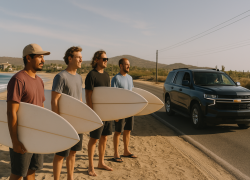 Surfboards, Sunsets & Brotherhood: Your Baja Mexico Road Trip Surf Adventure